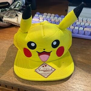 Yellow Pokémon hat